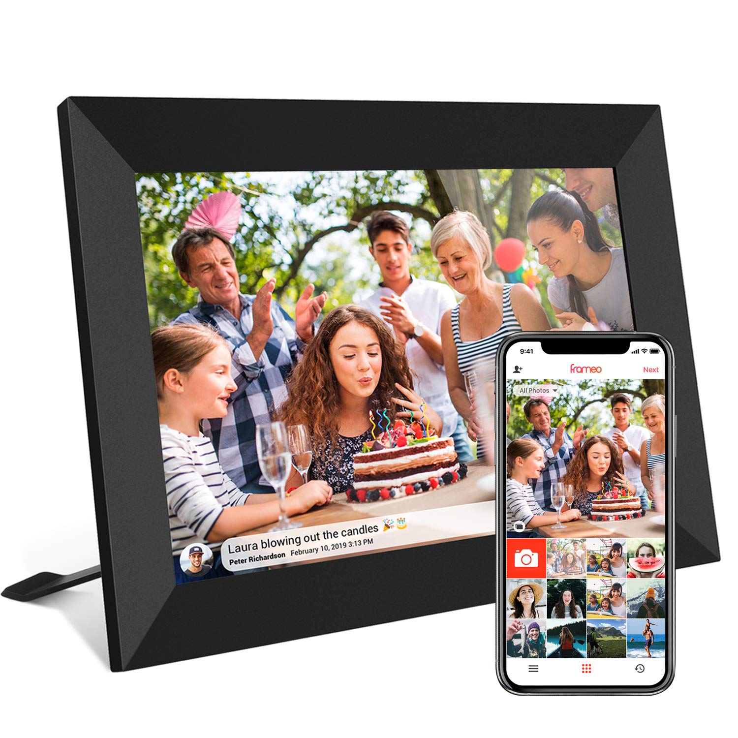 WiFi Digital Photo Frame