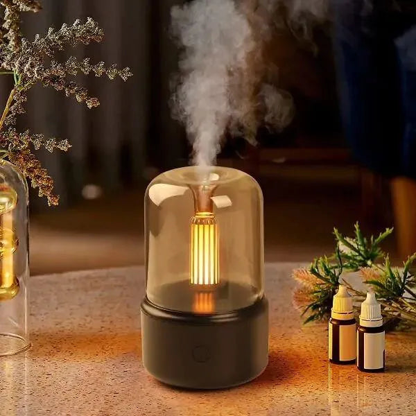 Aromatherapy Diffuser with Night Light